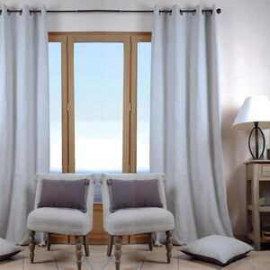 Stof Plain Blackout Curtain Duo Cotton Pearl 240 x 135 cm Stof Plain Blackout Curtain Duo Cotton Pearl 240 x 135 cm