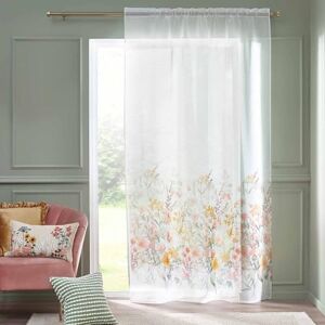 Catherine Lansfield Countryside Floral White Curtain 140 x 229 (Pair) Catherine Lansfield Countryside Floral White Curtain 140 x 229 (Pair)