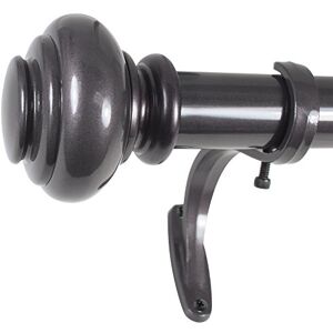 Decopolitan 1-Inch Urn Single Window Treatment Rod Set, 36 to 72-Inch, Warm Bronze Decopolitan 1-Inch Urn Single Window Treatment Rod Set, 36 to 72-Inch, Warm Bronze