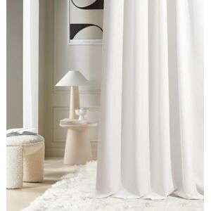 ROOM99 Curtain with Ruffle Tape Aura 140 x 240 cm Width x Height Sliding Curtains Modern Curtain Living Room Bedroom Ecru, 1 Piece ROOM99 Curtain with Ruffle Tape Aura 140 x 240 cm Width x Height Sliding Curtains Modern Curtain Living Room Bedroom Ecru, 1 Piece