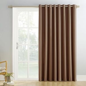 Sun Easton Extra-Wide Blackout Grommet Sliding Patio Door Curtain Panel Sun Easton Extra-Wide Blackout Grommet Sliding Patio Door Curtain Panel