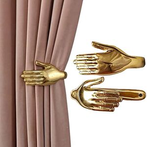 QMBHBM ZRAGEK Curtain Tiebacks Zinc Alloy Curtain Holdbacks, Gold Left Right Hand Curtain Hook, Personality Retro Villa Living Room Curtain Wall Decoration, Installation Required QMBHBM ZRAGEK Curtain Tiebacks Zinc Alloy Curtain Holdbacks, Gold Left Right Hand Curtain Hook, Personality Retro Villa Living Room Curtain Wall Decoration, Installation Required