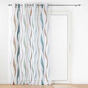 Douceur d'Intérieur Lisana Sheer Eyelet Curtains (140 x 280 cm) Printed Sablé Voile Douceur d'Intérieur Lisana Sheer Eyelet Curtains (140 x 280 cm) Printed Sablé Voile