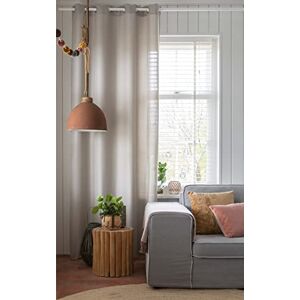 Elbersdrucke Finished Decoration, Polyester, Beige, Taupe, H255 x B140 cm (1er Pack) Elbersdrucke Finished Decoration, Polyester, Beige, Taupe, H255 x B140 cm (1er Pack)