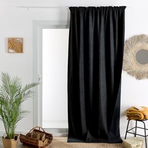 HomeMaison .com Thermal Curtain Blackout Curtain Curtain Black Curtain 140 x 260 cm HomeMaison .com Thermal Curtain Blackout Curtain Curtain Black Curtain 140 x 260 cm