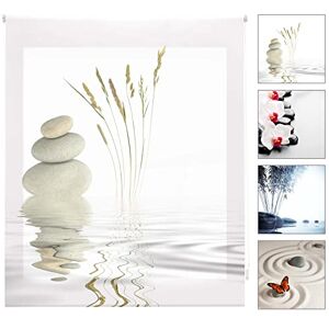 Blindecor Digital Translucent Roller Blind, Zen,W-Z-14991,90X180 cm Blindecor Digital Translucent Roller Blind, Zen,W-Z-14991,90X180 cm