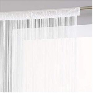 ATMOSPHERA CREATEUR D'INTERIEUR White String Curtain 90 x 200 cm Atmosphera ATMOSPHERA CREATEUR D'INTERIEUR White String Curtain 90 x 200 cm Atmosphera