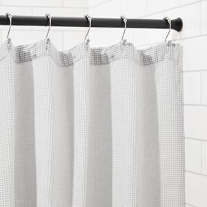 Amazon Basics Telescopic Shower Curtain Pole, 91-137 cm, Black Amazon Basics Telescopic Shower Curtain Pole, 91-137 cm, Black