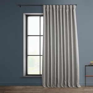 HPD Half Price Drapes BOCH-LN185-P Faux Darkening Curtains-108 Inches Long Extra Wide Luxury Linen Curtains for Bedroom & Living Room (1 Panel), 100W x 108L, Clay HPD Half Price Drapes BOCH-LN185-P Faux Darkening Curtains-108 Inches Long Extra Wide Luxury Linen Curtains for Bedroom & Living Room (1 Panel), 100W x 108L, Clay