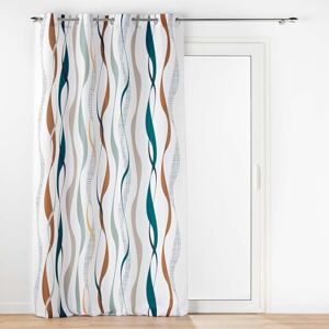 Douceur d'Intérieur , Curtain with eyelets (140 x 280 cm) Lisana, Printed Polyester Douceur d'Intérieur , Curtain with eyelets (140 x 280 cm) Lisana, Printed Polyester