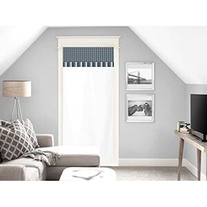 Soleil d'ocre Lisbonne Net Curtain, Cotton, White, 70 x 200 cm Soleil d'ocre Lisbonne Net Curtain, Cotton, White, 70 x 200 cm