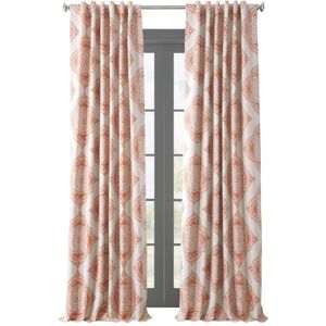 HPD Half Price Drapes Printed Room Darkening Curtains 50 X 108 (1 Panel), BOCH-KC27-108, Henna HPD Half Price Drapes Printed Room Darkening Curtains 50 X 108 (1 Panel), BOCH-KC27-108, Henna