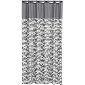 Sealskin Shower Curtain 233561312 angoli 180 cm Grey Sealskin Shower Curtain 233561312 angoli 180 cm Grey