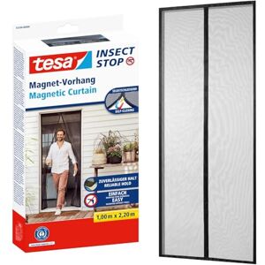 tesa UK tesa Insect Stop Self-Closing Magnetic Mosquito Net Insect Protection Screen for Balcony and Patio Doors Easy Installation Without Drilling 2.2 m x 1.0 m tesa UK tesa Insect Stop Self-Closing Magnetic Mosquito Net Insect Protection Screen for Balcony and Patio Doors Easy Installation Without Drilling 2.2 m x 1.0 m