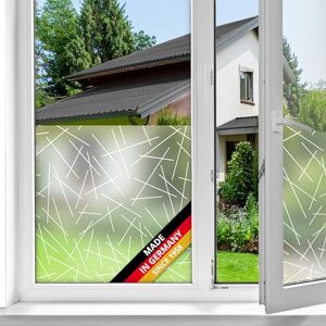 d-c-fix window film privacy Mikado – 67,5cm x 1,5m – static vinyl films for glass windows with a modern geometric design – self-adhesive, opaque, frosted, decorative for bathroom, home & kitchen d-c-fix window film privacy Mikado – 67,5cm x 1,5m – static vinyl films for glass windows with a modern geometric design – self-adhesive, opaque, frosted, decorative for bathroom, home & kitchen