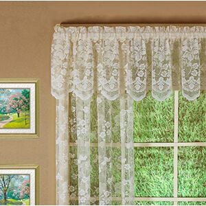 Today's Curtain Floral Vine Lace Panel 84", Ivory, 60W x 84L Today's Curtain Floral Vine Lace Panel 84", Ivory, 60W x 84L