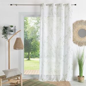 HomeMaison .com Printed Blackout Bamboo Curtain 140 x 240 cm HomeMaison .com Printed Blackout Bamboo Curtain 140 x 240 cm