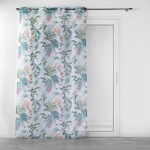 Douceur d'Intérieur , Eyelet Curtain 140 x 240 cm White Sandblasted Printed Fairy Douceur d'Intérieur , Eyelet Curtain 140 x 240 cm White Sandblasted Printed Fairy