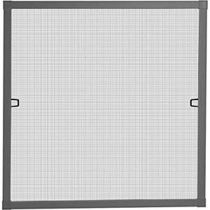 Schellenberg 70033 Insect Screen Window Fly Screen with Frame 130 x 150 cm Charcoal Schellenberg 70033 Insect Screen Window Fly Screen with Frame 130 x 150 cm Charcoal