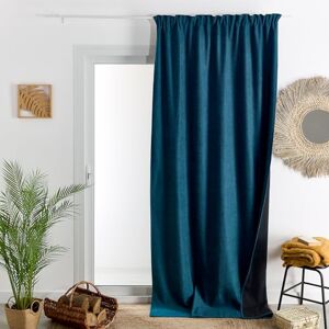HomeMaison .com Thermal Blackout Curtain Peacock Blue Curtain Curtain 140 x 260 cm HomeMaison .com Thermal Blackout Curtain Peacock Blue Curtain Curtain 140 x 260 cm