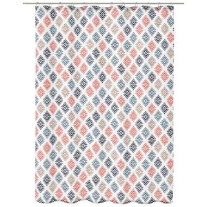 Kleine Wolke Breeze Shower Curtain 180 x 200 cm Multi-Coloured 100% Polyester Kleine Wolke Breeze Shower Curtain 180 x 200 cm Multi-Coloured 100% Polyester