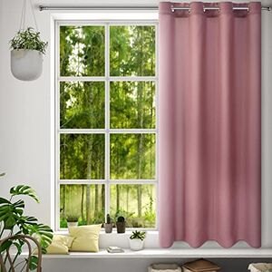 Eurofirany RITA Smooth Plain Modern Curtain with Eyelets 1 Unit, Bedroom, Living Room, Lounge, Kitchen, 140g m/2, W55 x L69, Dark Pink Eurofirany RITA Smooth Plain Modern Curtain with Eyelets 1 Unit, Bedroom, Living Room, Lounge, Kitchen, 140g m/2, W55 x L69, Dark Pink