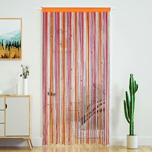 YaoYue Beaded Curtain Door String Curtains for Doorway Tassels Beads Hanging Fringe Hippie Room Divider Window Hallway Entrance Wall Closet Bedroom Privacy Decor (39×79in/100×200cm, Rainbow) YaoYue Beaded Curtain Door String Curtains for Doorway Tassels Beads Hanging Fringe Hippie Room Divider Window Hallway Entrance Wall Closet Bedroom Privacy Decor (39×79in/100×200cm, Rainbow)