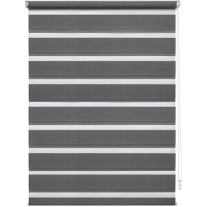 Gardinia EASYFIX Double roller blind with mounting rail anthracite 60 x 150 Gardinia EASYFIX Double roller blind with mounting rail anthracite 60 x 150