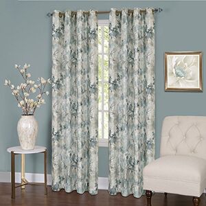 ACHIM Home Furnishings Soft Window Panel, Polyester, Mist, 0.1" W x 50" L (Pack of 1) ACHIM Home Furnishings Soft Window Panel, Polyester, Mist, 0.1" W x 50" L (Pack of 1)