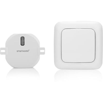 Smartwares Smart switch - Wireless, app, Alexa, 30m range - Electrical, white Smartwares Smart switch - Wireless, app, Alexa, 30m range - Electrical, white