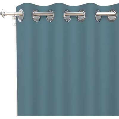SH0P&CITY Alix Celadon Eyelet Curtain - Curtain SH0P&CITY Alix Celadon Eyelet Curtain - Curtain