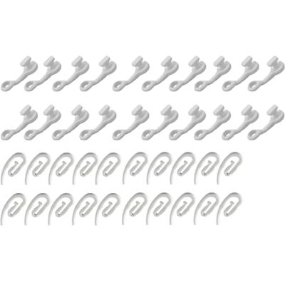 Swish Genuine Deluxe Glider for Track 20 of + 20 Free Curtain Hooks Swish Genuine Deluxe Glider for Track 20 of + 20 Free Curtain Hooks