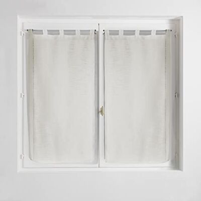 Douceur d'Intérieur Hantona Linen Effect Curtain Panel - Curtain Panel Douceur d'Intérieur Hantona Linen Effect Curtain Panel - Curtain Panel