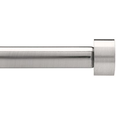Umbra 244993-411 Nickel Window Curtain Rod - Curtain Rod Umbra 244993-411 Nickel Window Curtain Rod - Curtain Rod