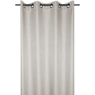 Stof LOVELY CASA Copenhagen, Polyester, ecru, Blackout Curtain 140 x 260 cm Stof LOVELY CASA Copenhagen, Polyester, ecru, Blackout Curtain 140 x 260 cm