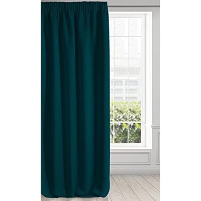 MyBestHome SHARY Petroleum Blackout Curtain - Curtain MyBestHome SHARY Petroleum Blackout Curtain - Curtain