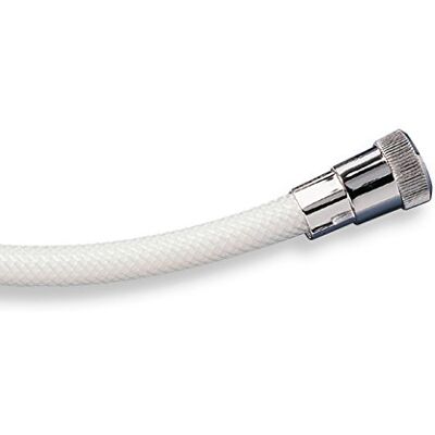 TATAY Reinforced Shower Hose White, 1.5 M, PVC, One Size TATAY Reinforced Shower Hose White, 1.5 M, PVC, One Size