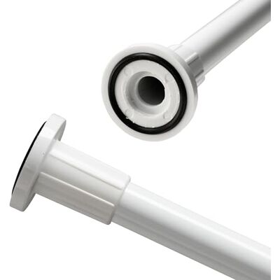 Croydex - Self Supporting Telescopic - Shower Rod Croydex - Self Supporting Telescopic - Shower Rod