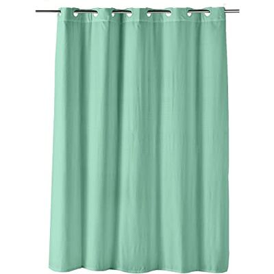Douceur d'Intérieur Microfiber Shower Curtain - 180 x 200 cm Douceur d'Intérieur Microfiber Shower Curtain - 180 x 200 cm