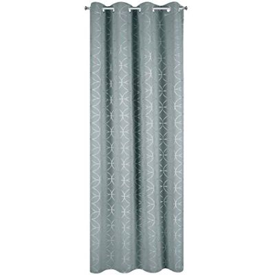 EUROFIRANY Abella Silver Blackout Curtain - Curtain EUROFIRANY Abella Silver Blackout Curtain - Curtain