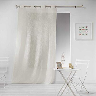 Haltona Linen Look Grommet Curtain - Ösenvorhang Haltona Linen Look Grommet Curtain - Ösenvorhang