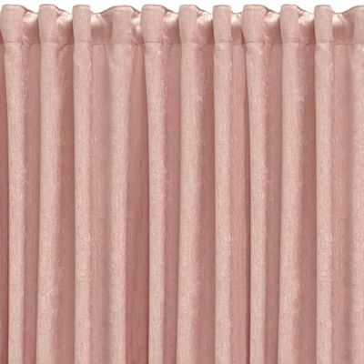 Alexandra House Living Curtain Maple Coral 200 x 270 x 1 cm Alexandra House Living Curtain Maple Coral 200 x 270 x 1 cm