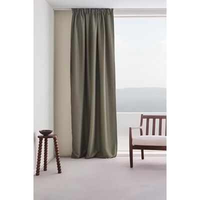 SHADOW darkening curtain Dusty Olive - Window Covering SHADOW darkening curtain Dusty Olive - Window Covering