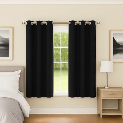 Enhanced Living Nightfall Blackout Curtains - Bedroom & Living Room Enhanced Living Nightfall Blackout Curtains - Bedroom & Living Room