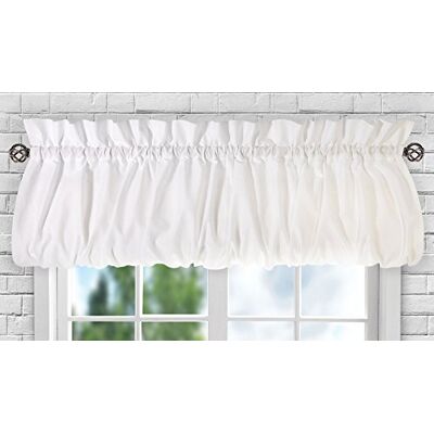 Ellis Curtain Ellis Vorhang Stacey Balloon Valance - Curtain Ellis Curtain Ellis Vorhang Stacey Balloon Valance - Curtain