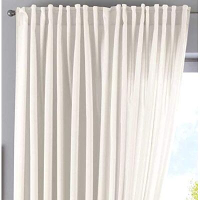 Gardinbox 2019037-008 - Natural Linen Curtain Gardinbox 2019037-008 - Natural Linen Curtain