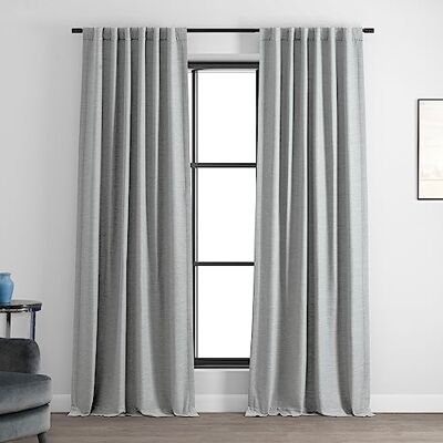 BOCH Model BOCH-PL1701-84 Grey blackout drapes - Drapes BOCH Model BOCH-PL1701-84 Grey blackout drapes - Drapes