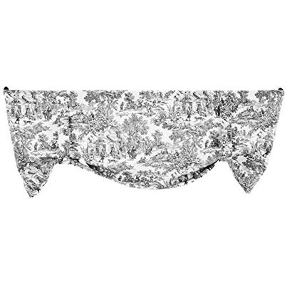 Ellis Curtain - Victoria Park Toile - Black - Curtain Ellis Curtain - Victoria Park Toile - Black - Curtain