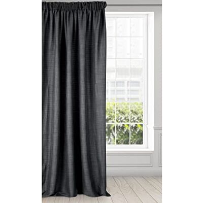 Eurofirany Amelia Curtain - Graphite - 140x270 cm - Curtain Eurofirany Amelia Curtain - Graphite - 140x270 cm - Curtain