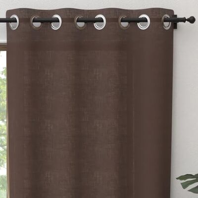 Soleil d'Ocre Panama Cotton Curtain - 135x250 cm Soleil d'Ocre Panama Cotton Curtain - 135x250 cm
